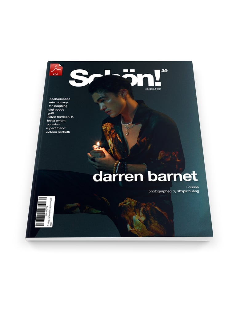 Image of Schön! 39 | Darren Barnet by Shxpir Huang | eBook download 