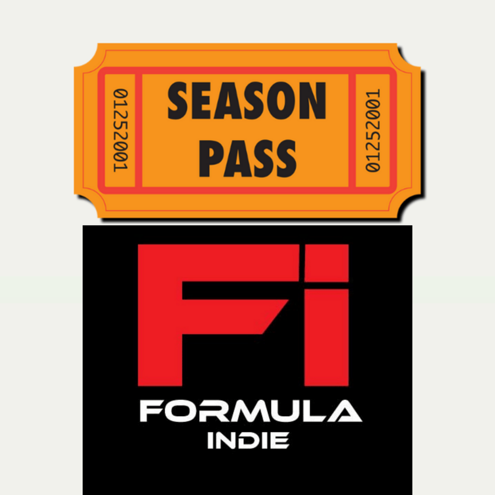 Image of FORMULA INDIE - TV+RADIO YEAR LONG SEASON PASS