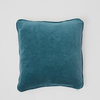 Image 2 of Clouds Silk Cushion Grey