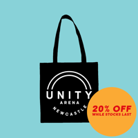 Unity Arena Official Tote Bag