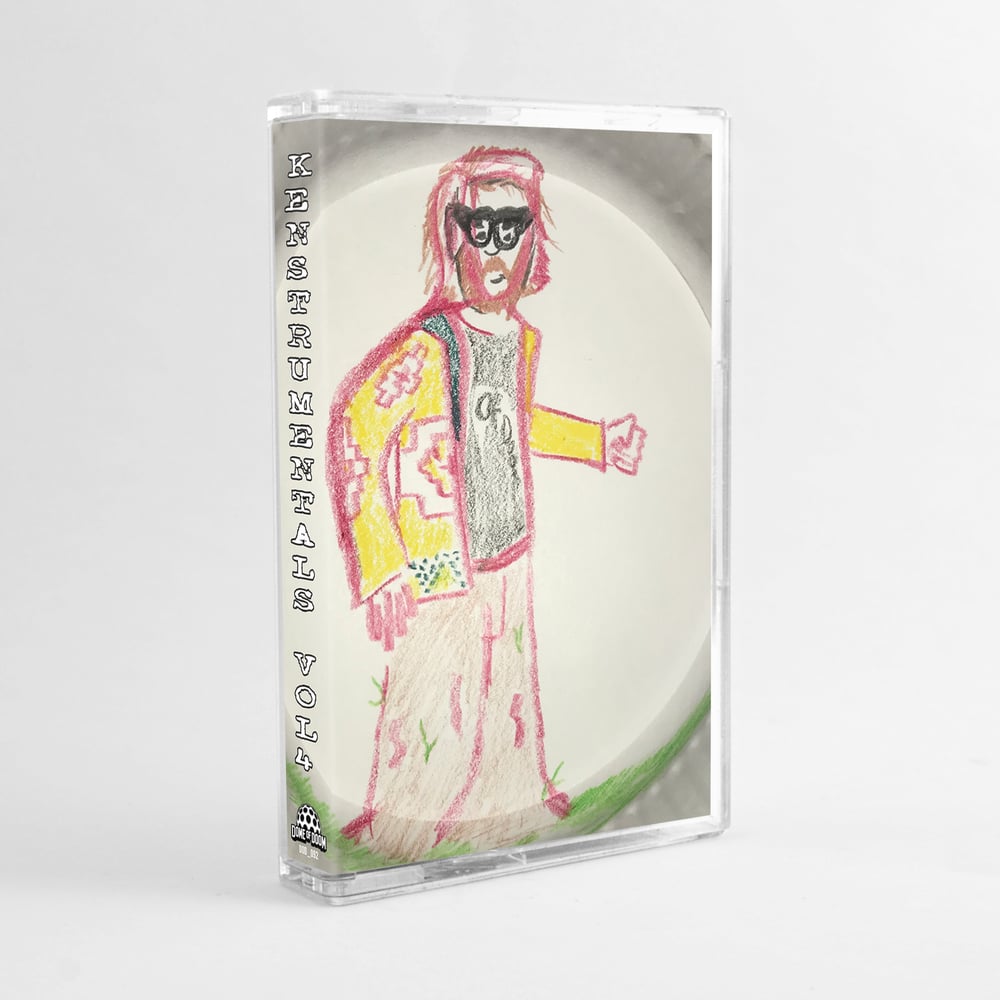Image of Kenny Segal - Kenstrumentals Vol. 4: a lot on my plate
