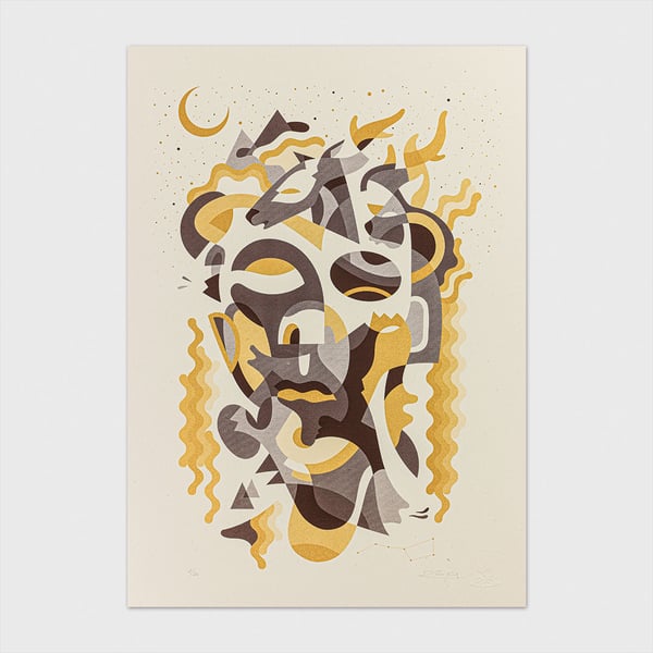 Image of Artemis | Screen Print | 30 x 42 cm
