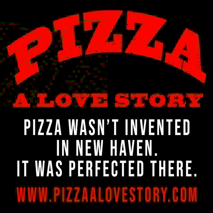 Image of Pizza A Love Story magnet