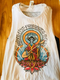 Opie Geisha Cyborg Ladies Tri Tank