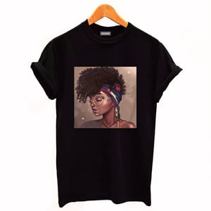 Image of AFRO PUFF T-SHIRT 