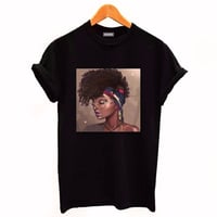 Image 1 of AFRO PUFF T-SHIRT 