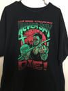 Josh Crane Never Say Die T-Shirt