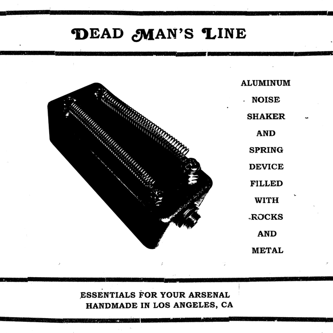 Dead Man's Line by Verdant Weapons