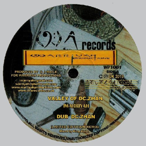 Iwarriyah ‎– Valley Of Dc.Zhan / Dem Demon (Mixed by King Alpha)