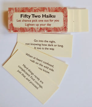Image of Fifty Two Haiku- series 1