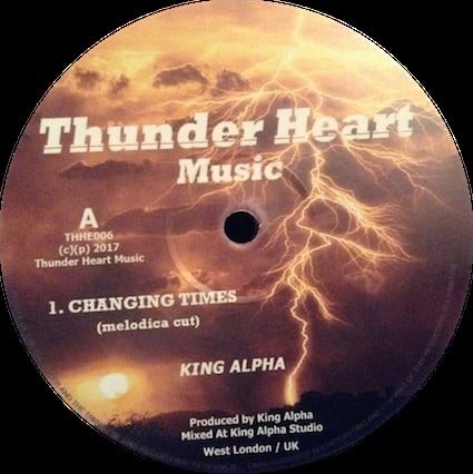 King Alpha – Changing Times (melodica cut)