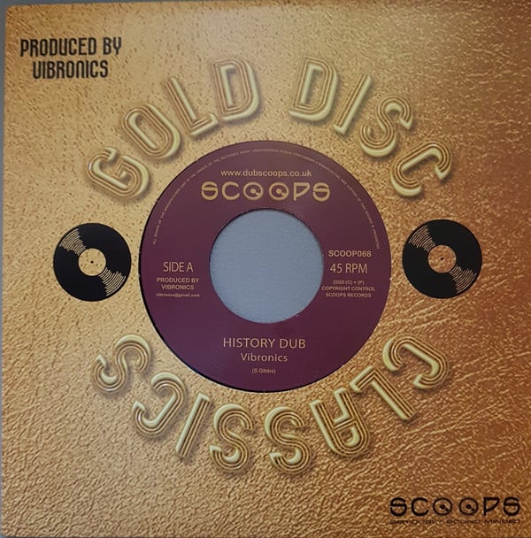 Vibronics – History Dub (REISSUE)