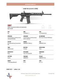 SAINT 5.56 M-Lok AR-15 Rifle
