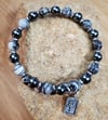 Hematite Zen Bracelet 