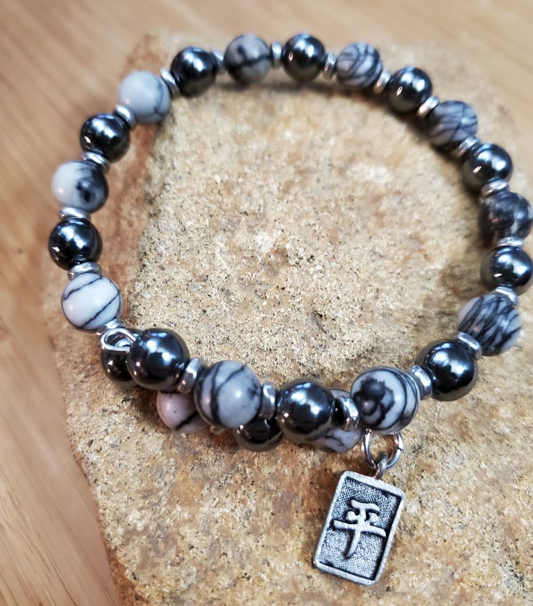 Hematite Zen Bracelet Image 5
