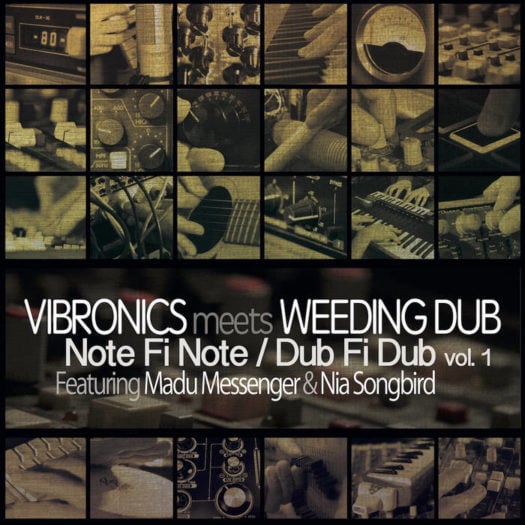 Vibronics meets Weeding Dub ‎– Note Fi Note/Dub Fi Dub Vol.1