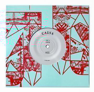 Causa – Hiss / Palms - ZAMZAM80 (PRE ORDER)