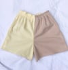Customised Half & Half Cosy Fleece Shorts 