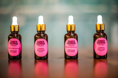 Image of Superwoman Serum Oils-3 types: for sleep, aches & pains or focus