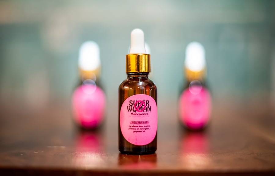Image of Superwoman Serum Oils-3 types: for sleep, aches & pains or focus