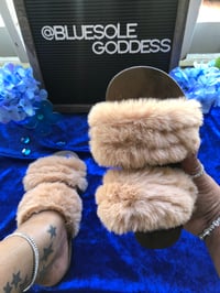 Brown Fur Slide 
