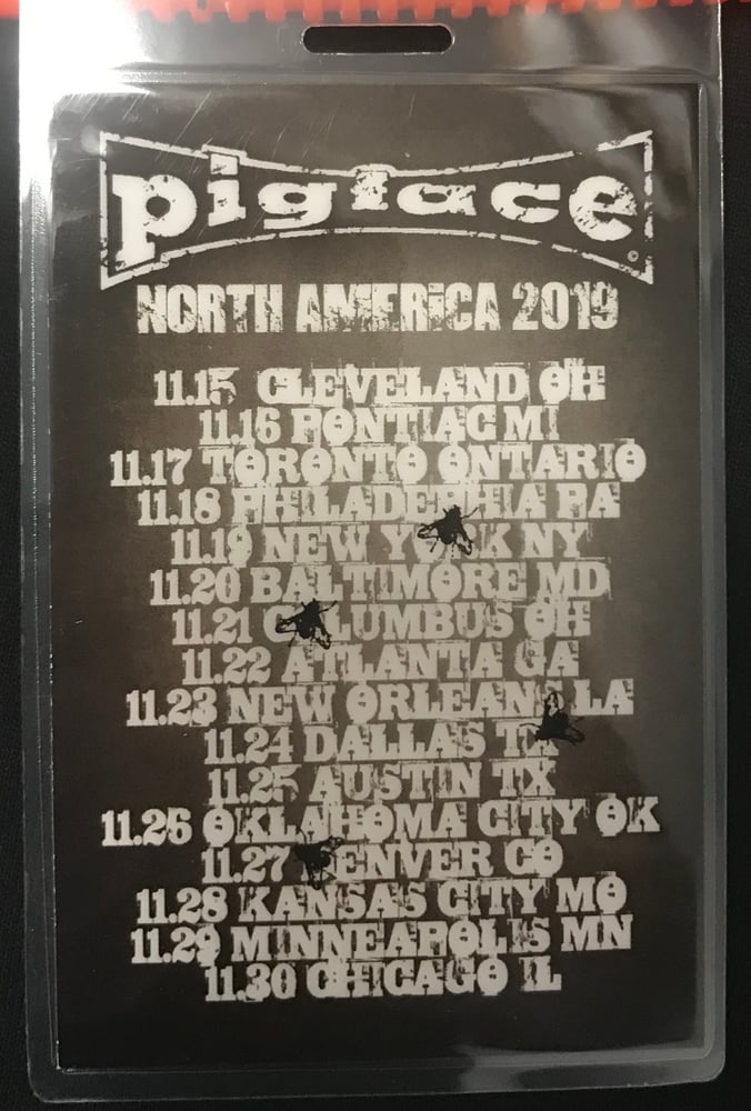 Image of Holographic 2019 Tour Pass