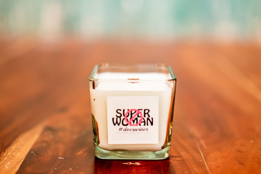 Image of The Superwoman Candle