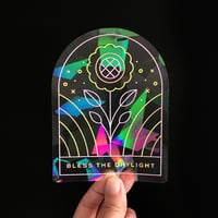 Image 2 of Bless The Daylight Suncatcher