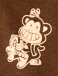 Image 2 of "Everything's Better with a Monkey" Shirt