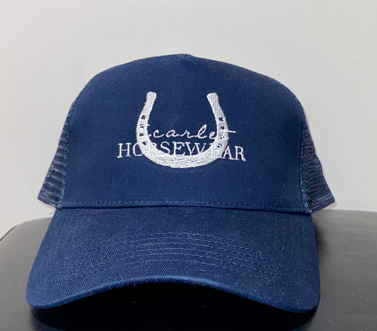 Image of Scarlet Horsewear Navy Cap