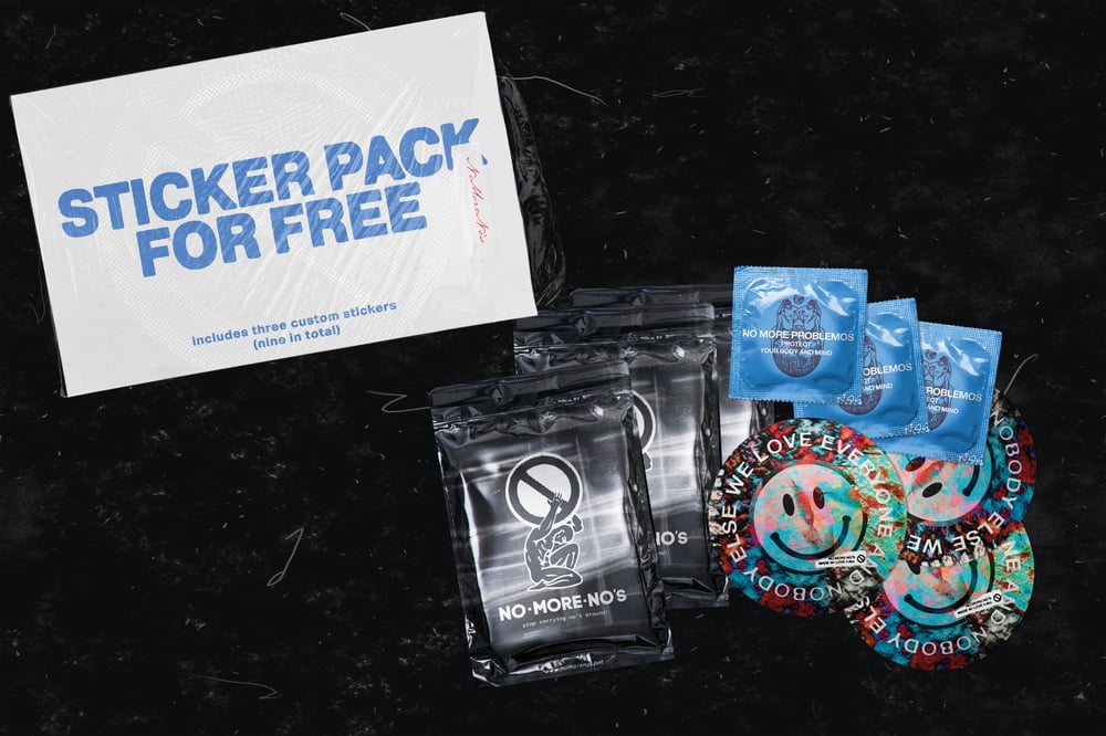 Image of FREE STICKER PACK