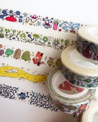 Image 2 of Washi Tape - 5 Different Tapes