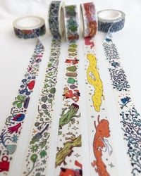 Image 1 of Washi Tape - 5 Different Tapes
