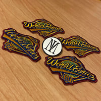 WORLD SERIES (PATCH + PIN)