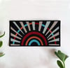 Black Sunbow - Woven Iron-on Patch