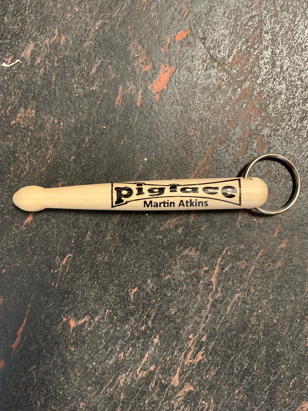 Mini Drumstick Keychain / Martin Atkins