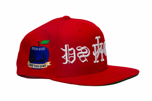 Image of Red Upside Down Psycho SnapBack 