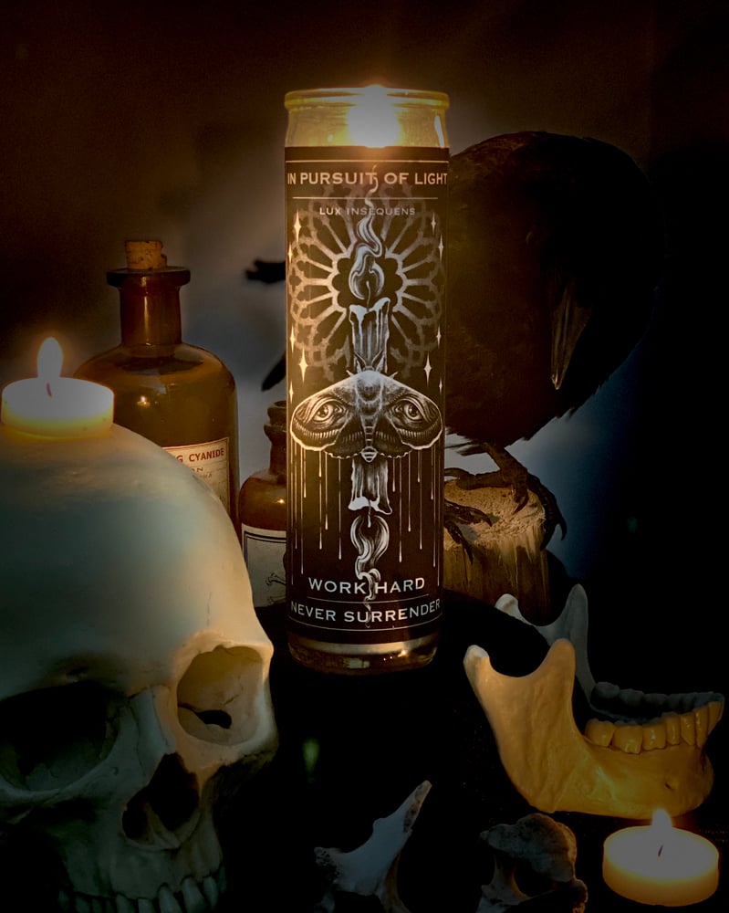 Image of In Pursuit of Light Candle
