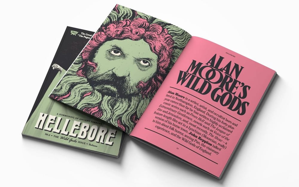 Image of Hellebore #2: The Wild Gods Issue