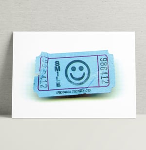 Image of THINGS: Smile Print