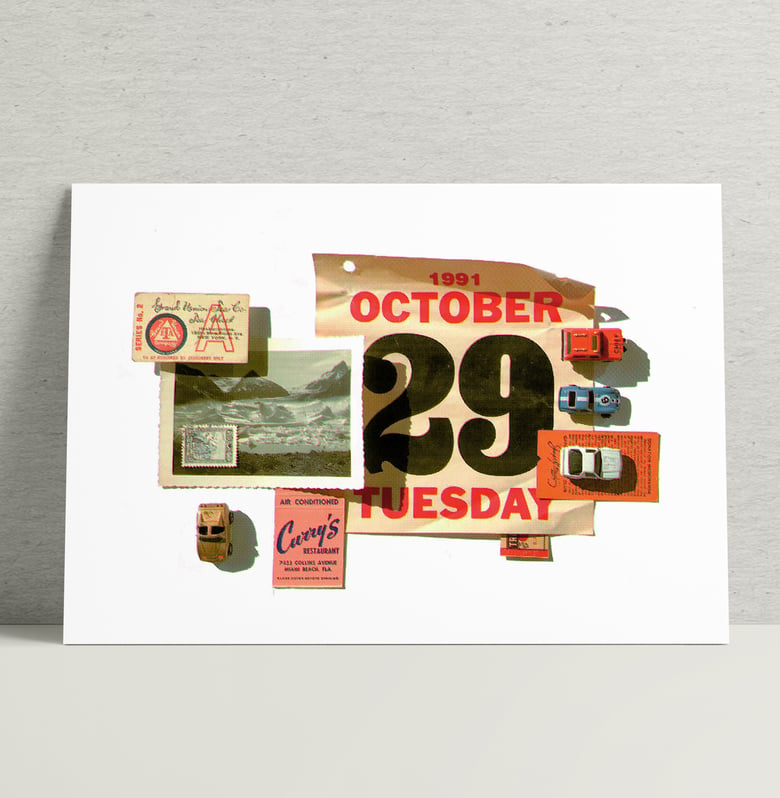 Image of THINGS: October 29th Print