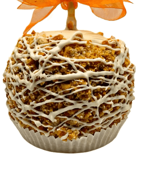 Image of Pumpkin Spice Caramel Apple
