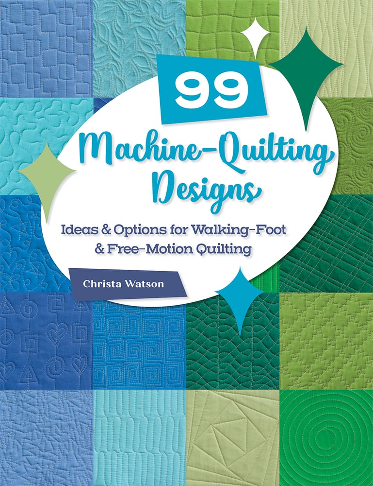 Get My First 3 Machine Quilting Books for just $19.95 Each – Christa Quilts