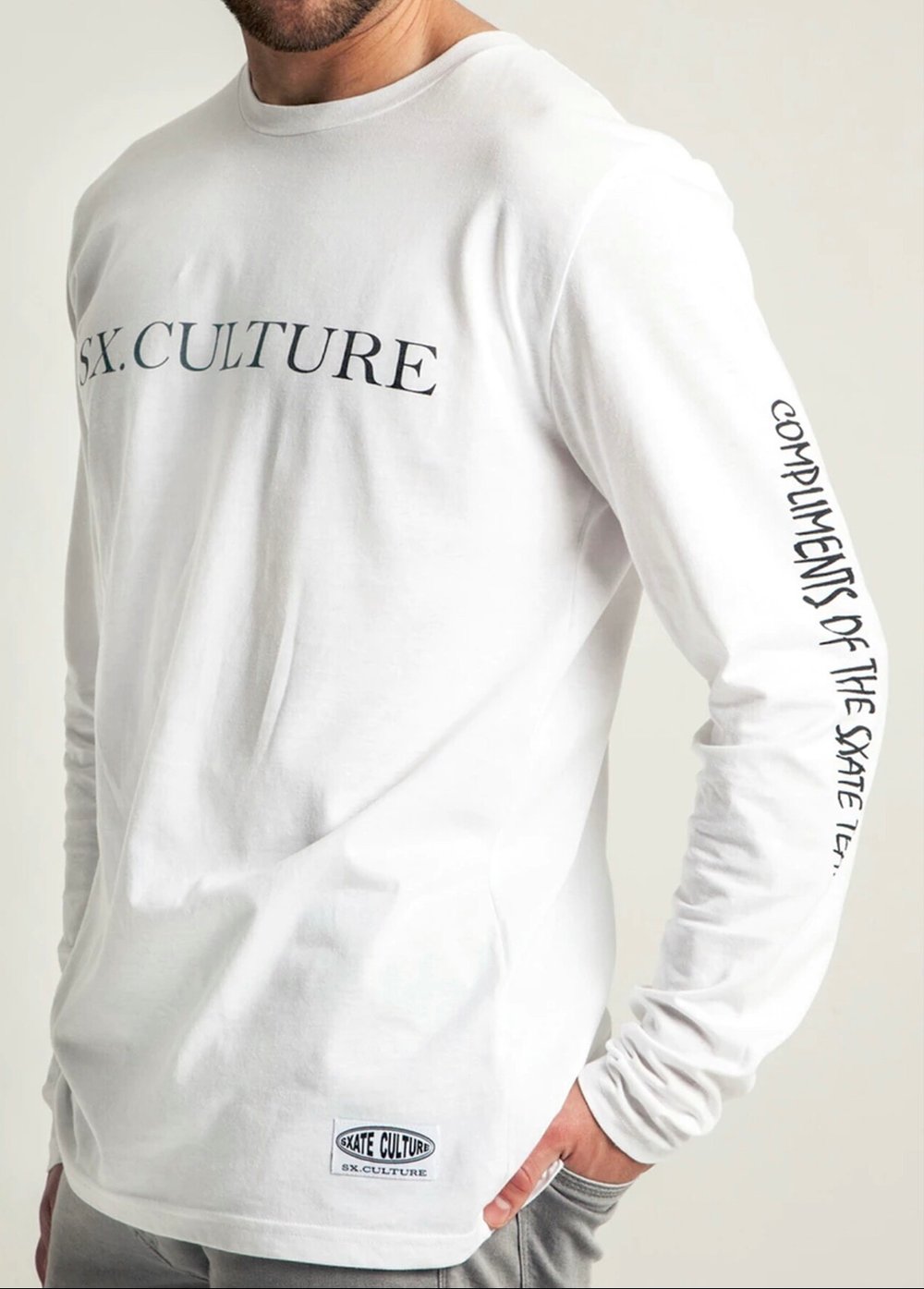 Image of Long Sleeve - White 