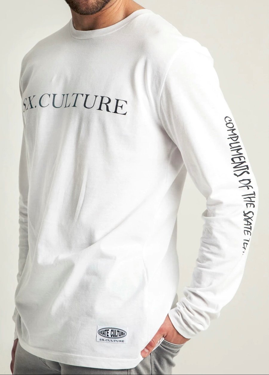 Image of Long Sleeve - White 