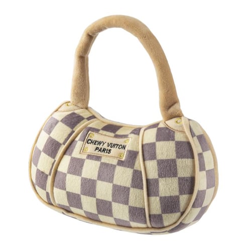 Image of Chewy Vuiton Handbag Toy 