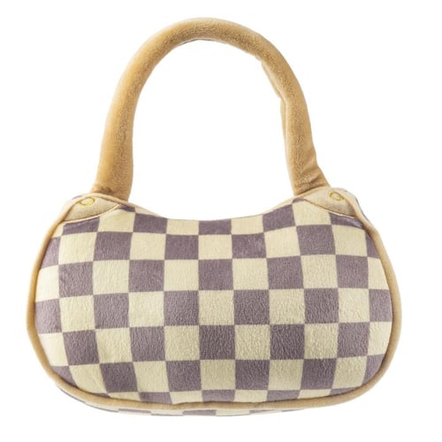 Image of Chewy Vuiton Handbag Toy 
