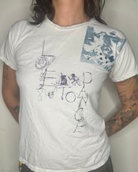 Image 2 of White tee #2