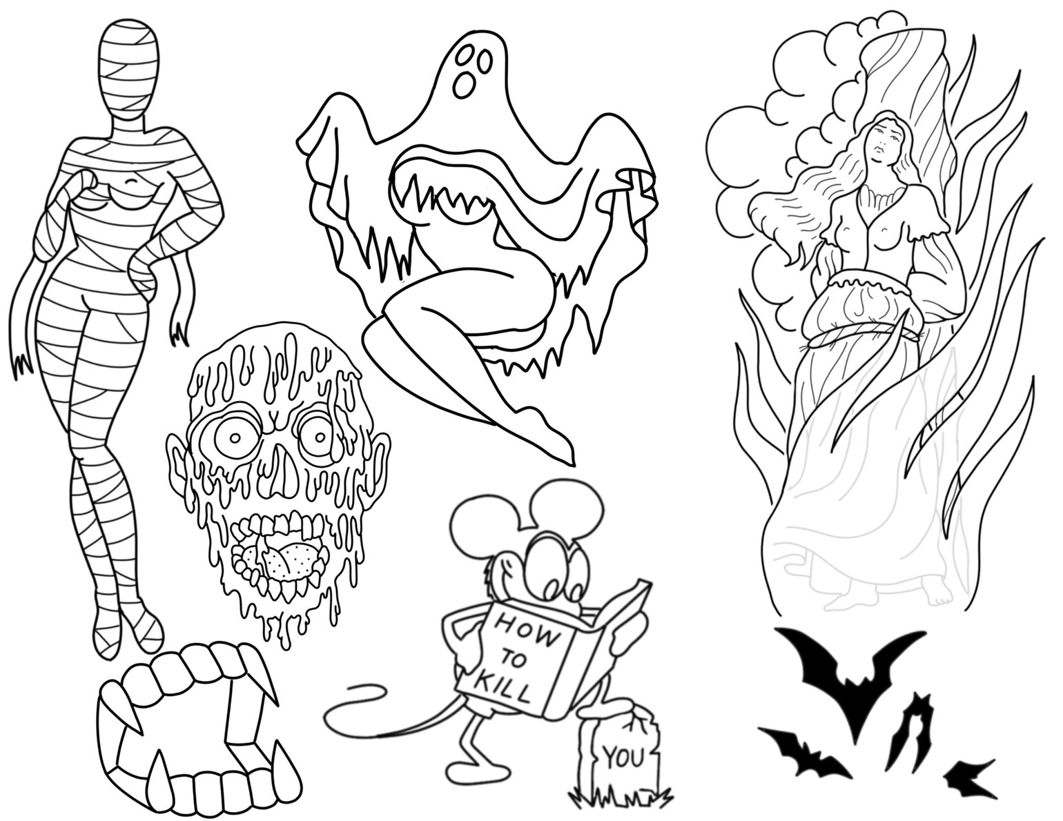 Spookies! | Gabe Joyner Tattoo