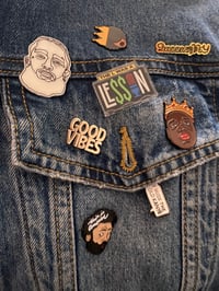 "The L Was A Lesson" Signature Pin